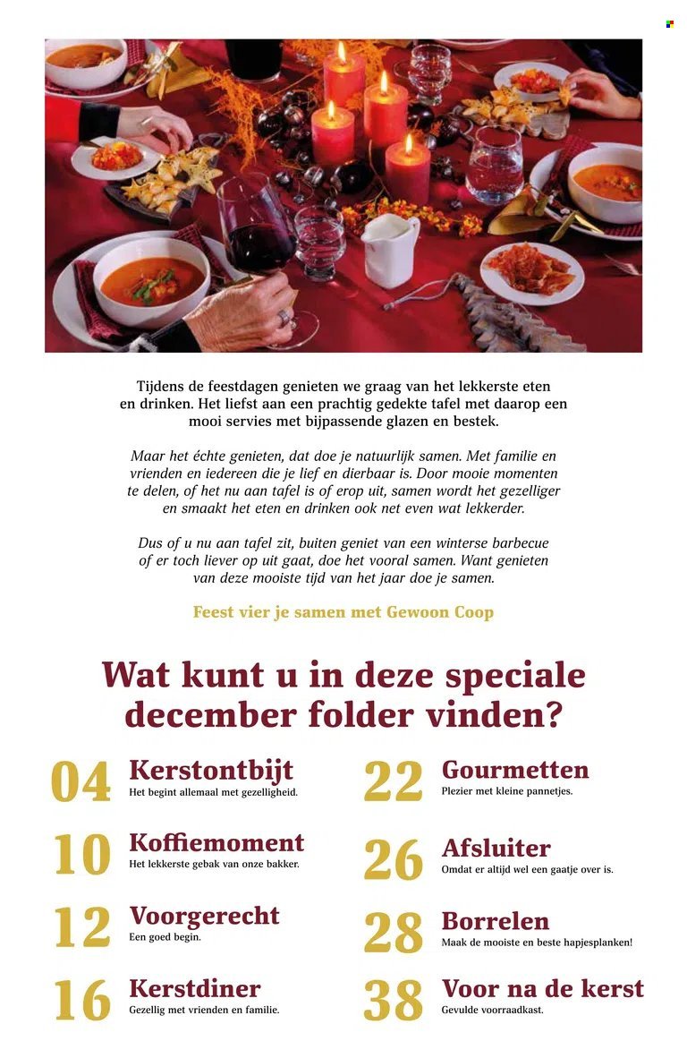 COOP folder - Van maandag 22 december 2025