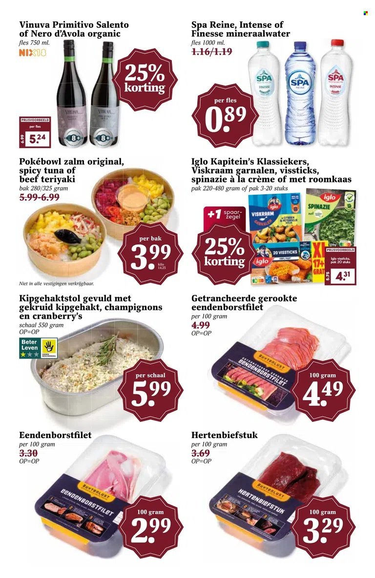 COOP folder - Van maandag 22 december 2025