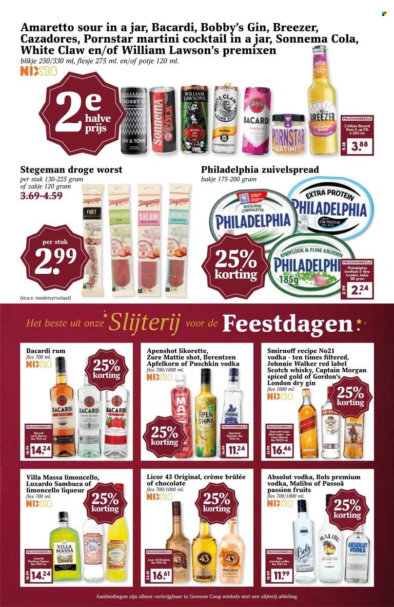 COOP folder - Van maandag 22 december 2025