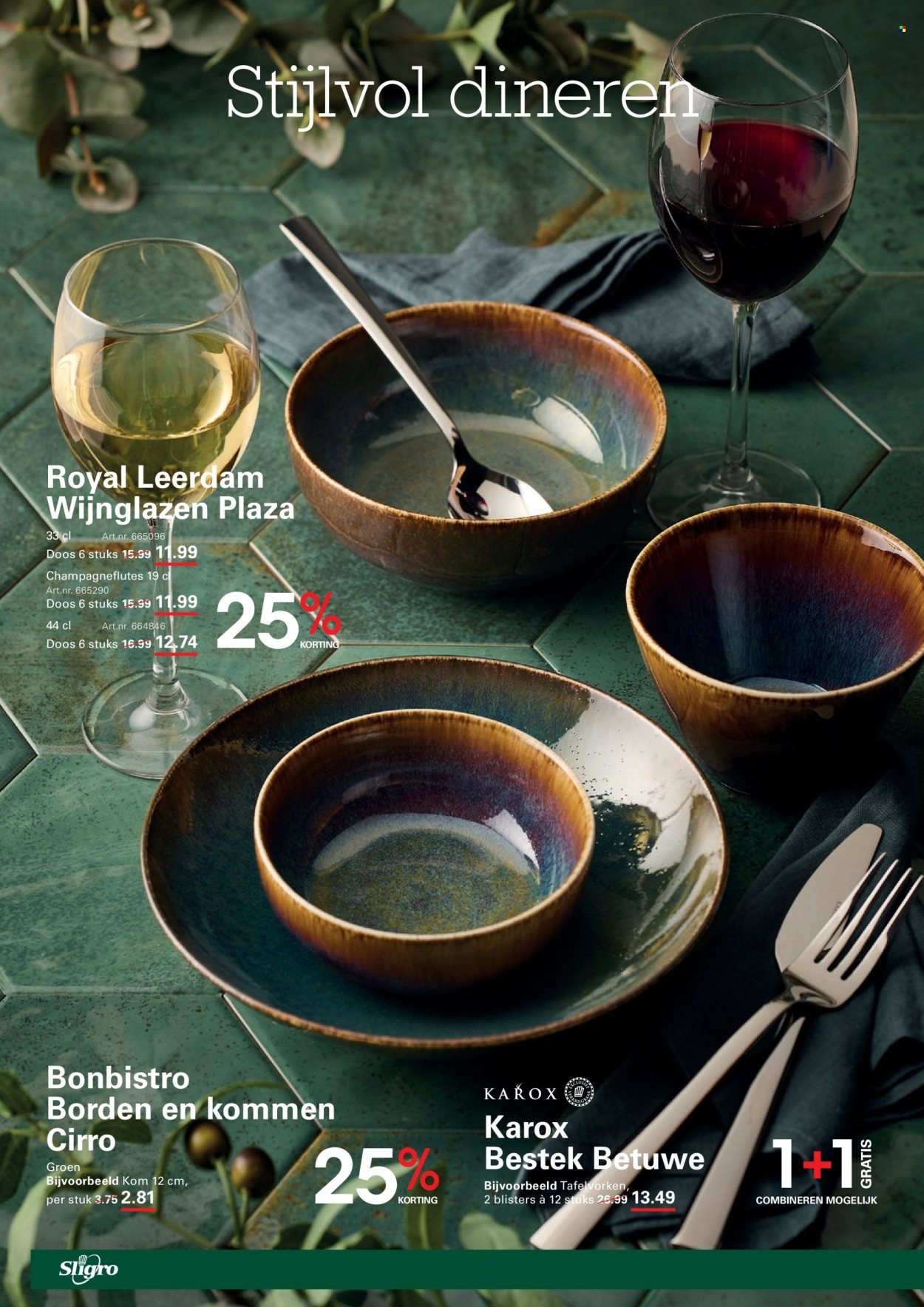 SLIGRO folder - Non-Food