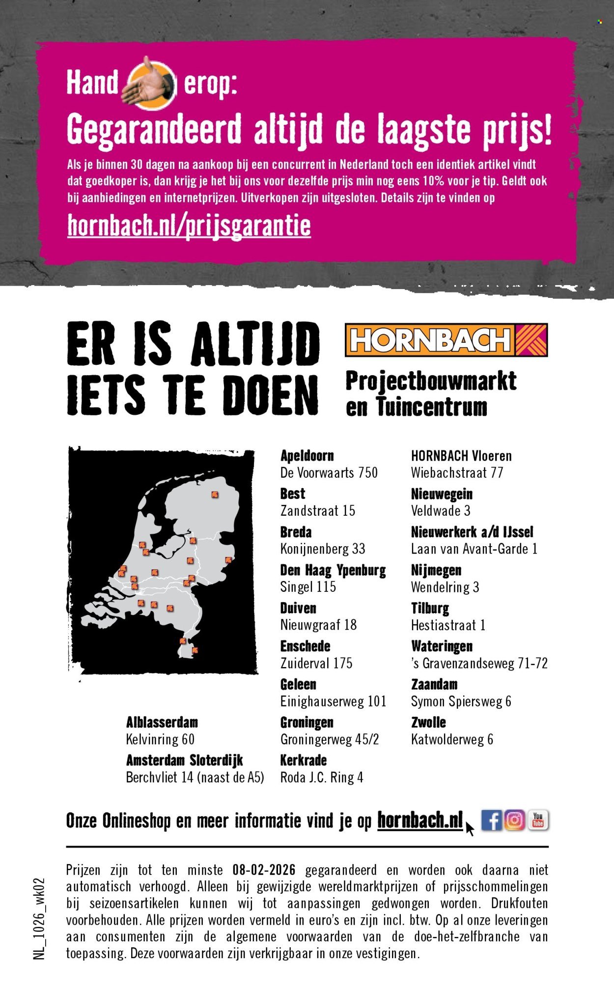 HORNBACH folder - Week 2