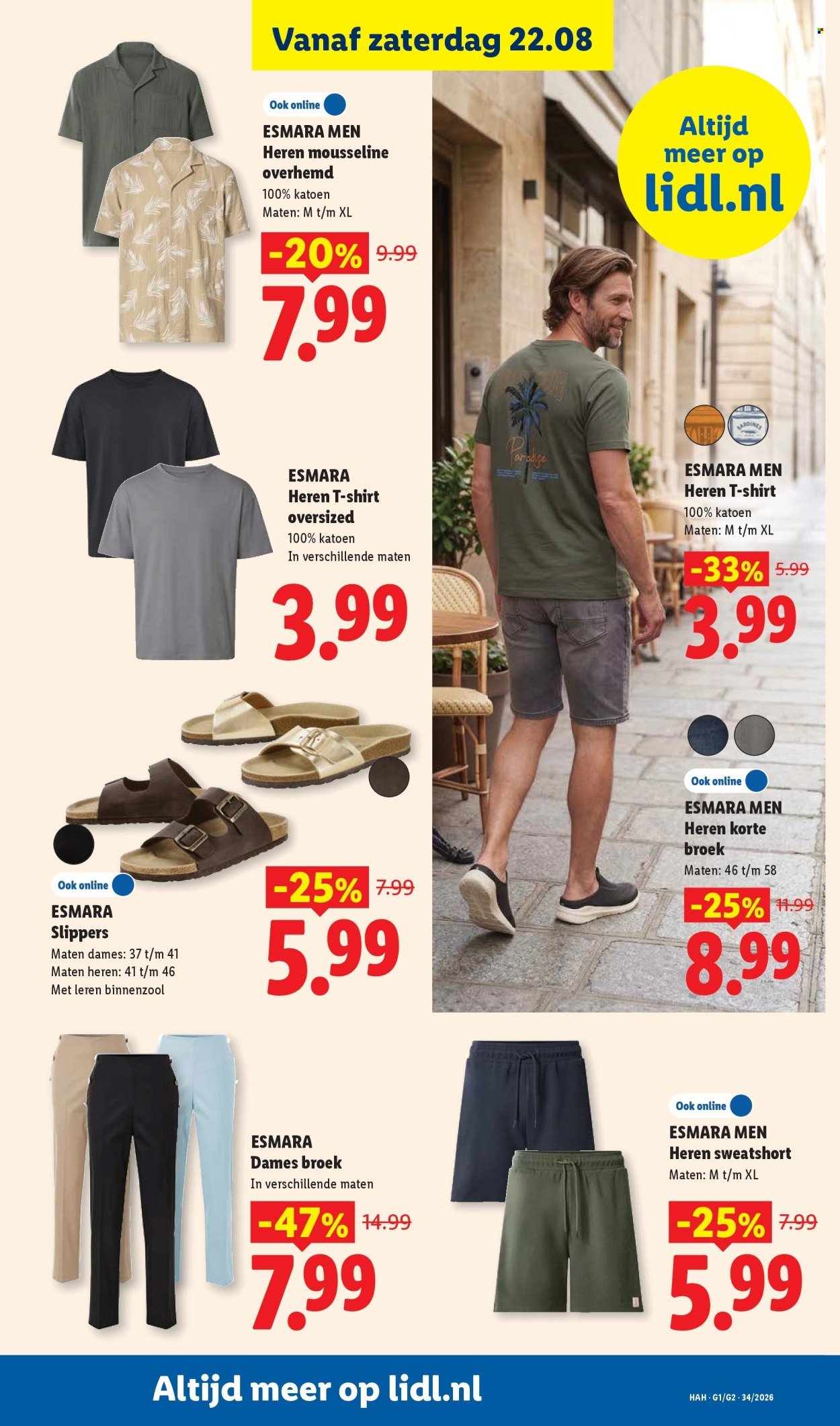 LIDL folder - Non Food - Week 34