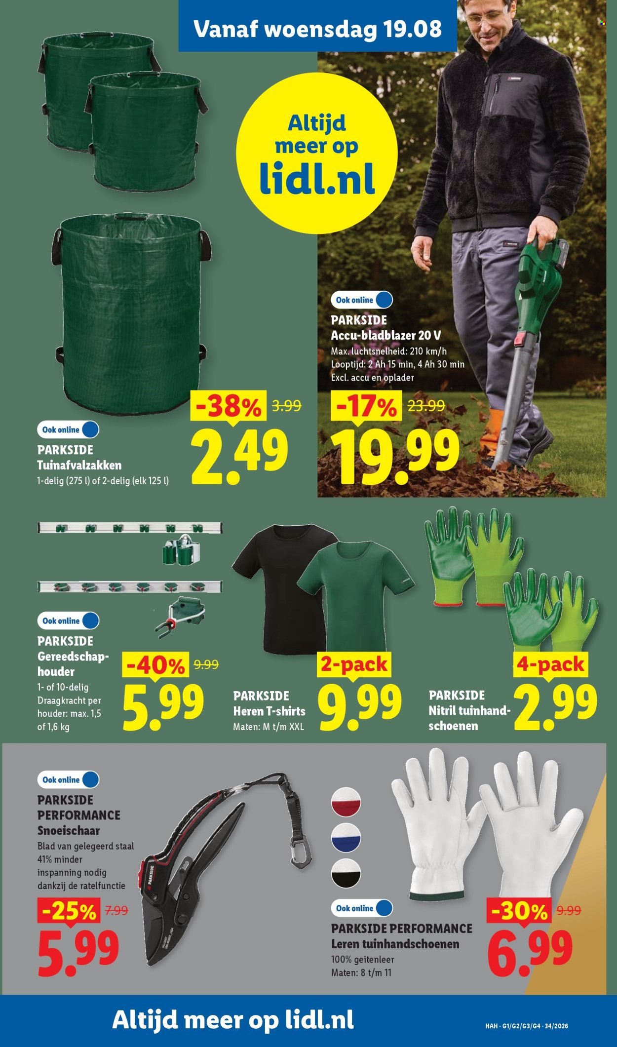LIDL folder - Non Food - Week 34