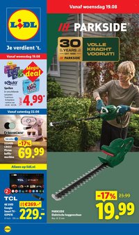 LIDL folder - Non Food - Week 34