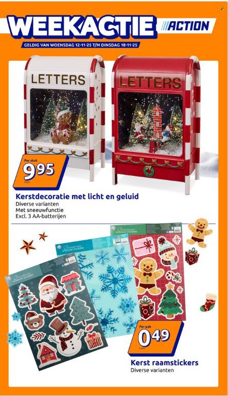ACTION folder - Van woensdag 12 november 2025