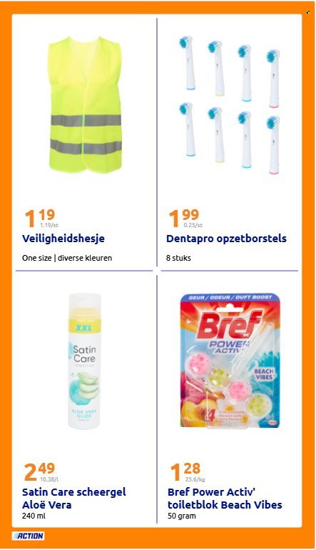 ACTION folder - Van woensdag 12 november 2025