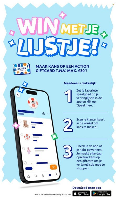 ACTION folder - Van woensdag 12 november 2025