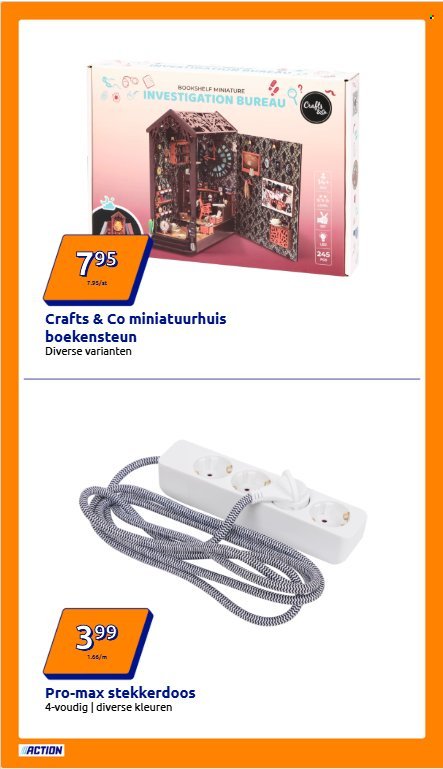 ACTION folder - Van woensdag 12 november 2025