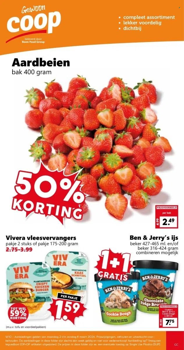COOP folder - Van maandag 2 maart 2026
