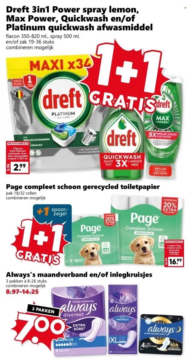 COOP folder - Van maandag 2 maart 2026