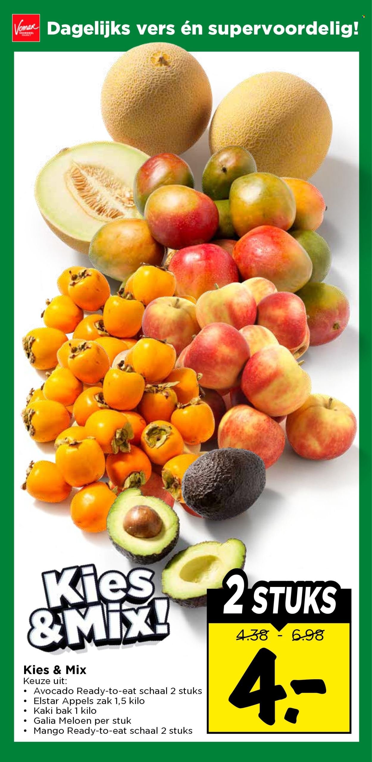 VOMAR folder - Van zondag 30 november 2025