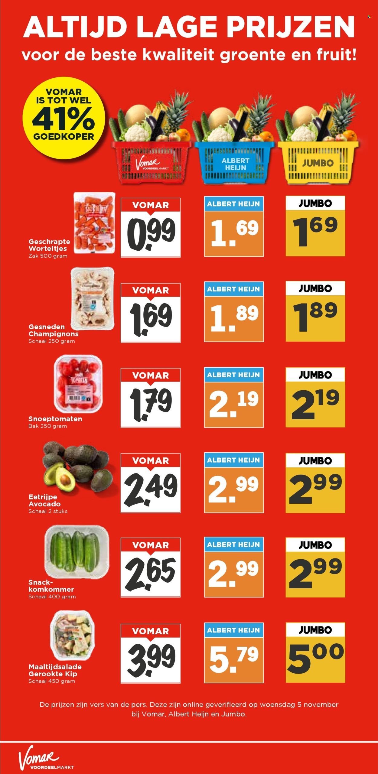 VOMAR folder - Van zondag 30 november 2025