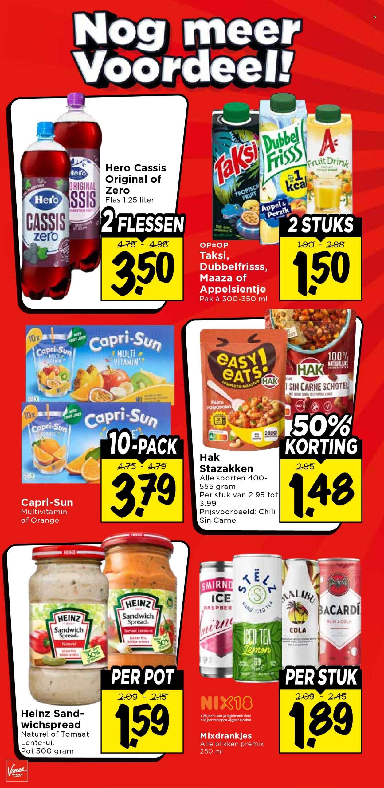 VOMAR folder - Van zondag 30 november 2025