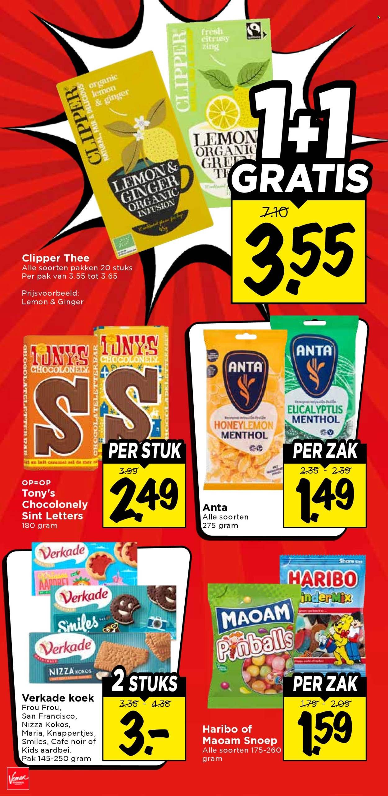 VOMAR folder - Van zondag 30 november 2025