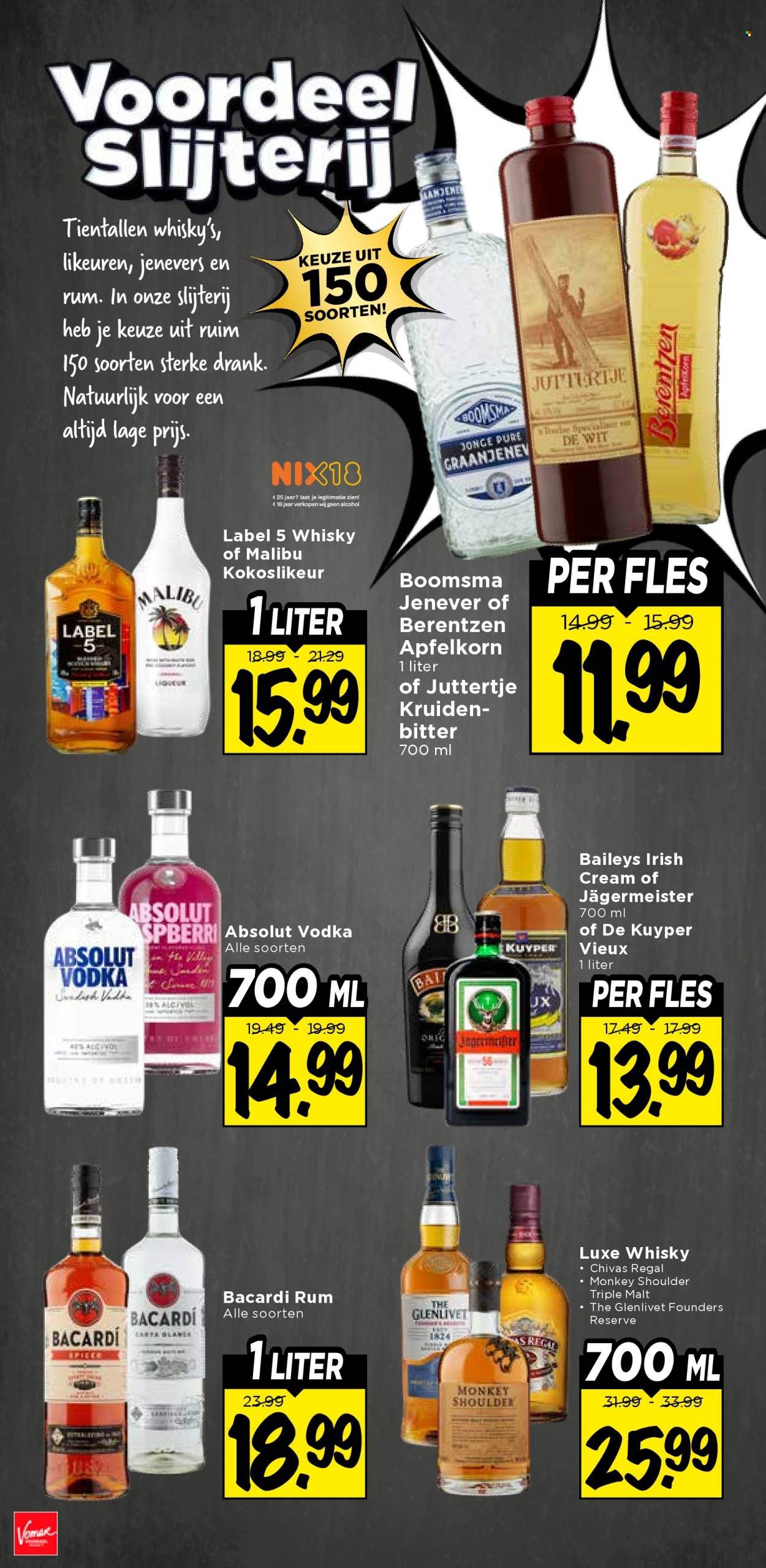 VOMAR folder - Van zondag 30 november 2025