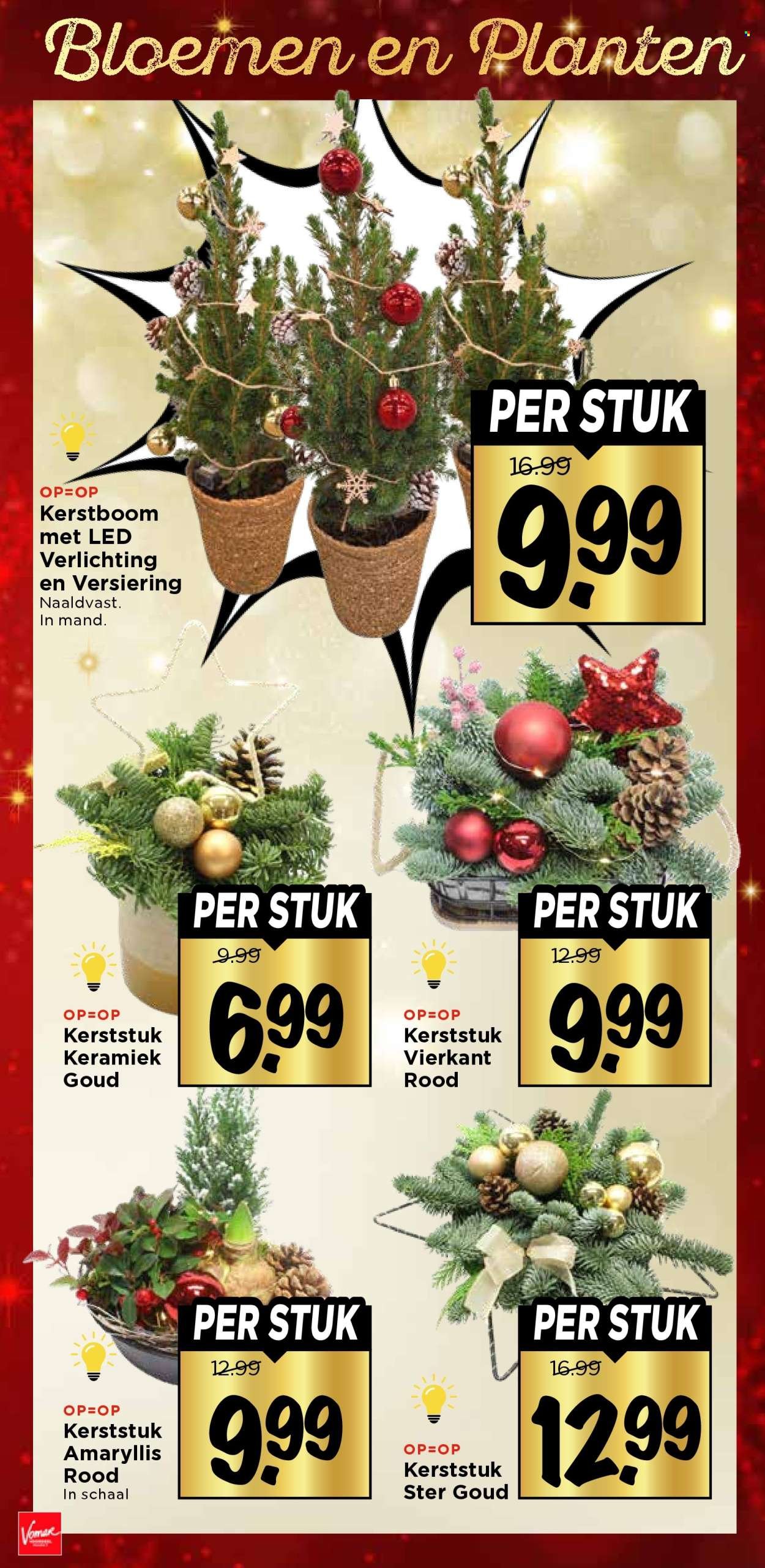 VOMAR folder - Van zondag 30 november 2025