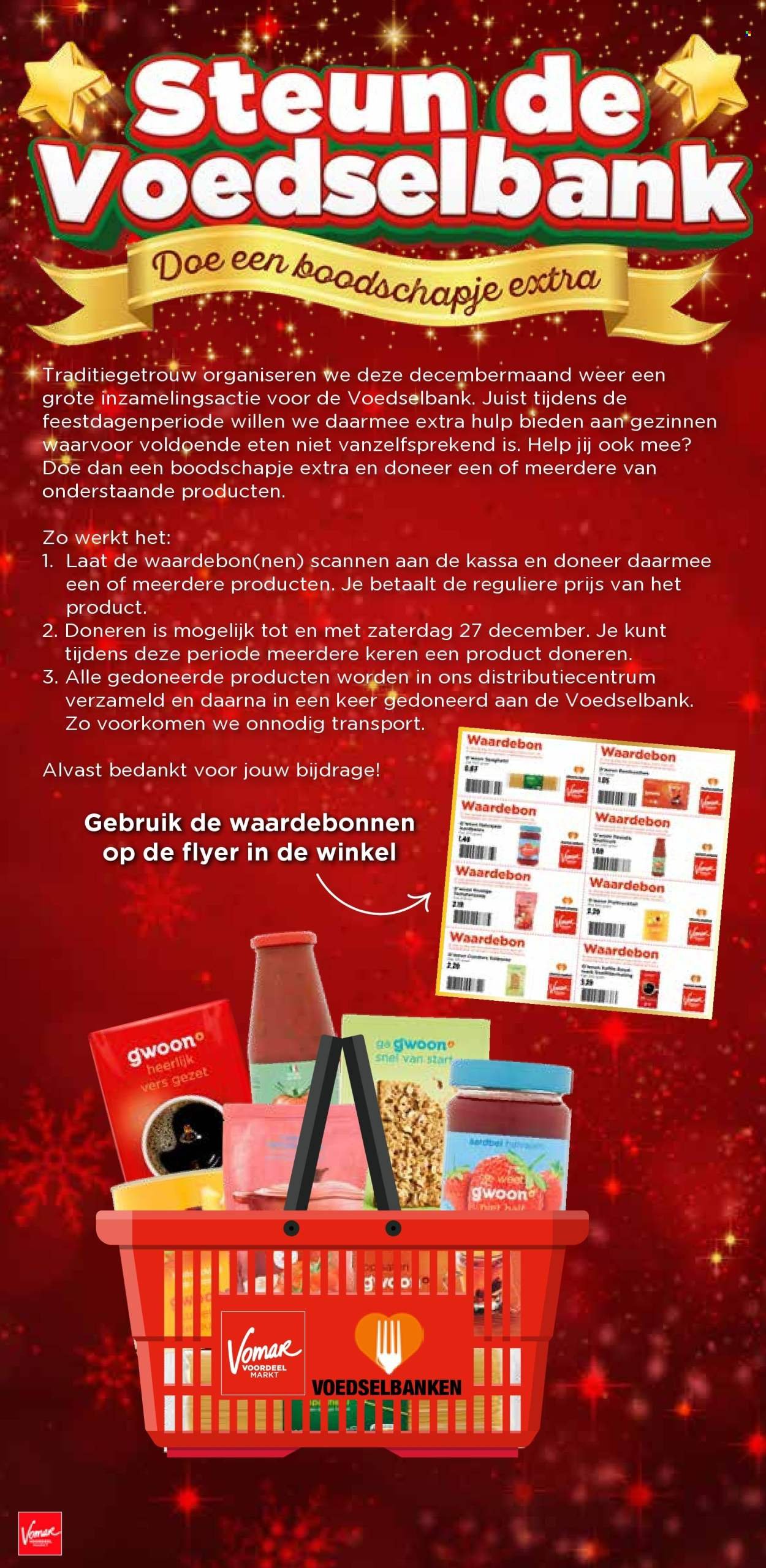 VOMAR folder - Van zondag 30 november 2025