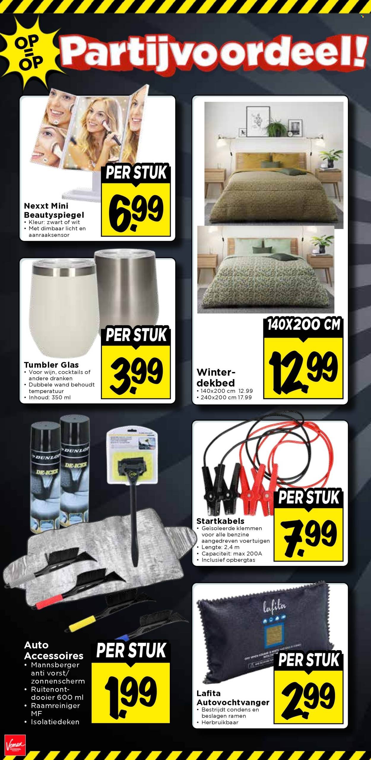 VOMAR folder - Van zondag 30 november 2025