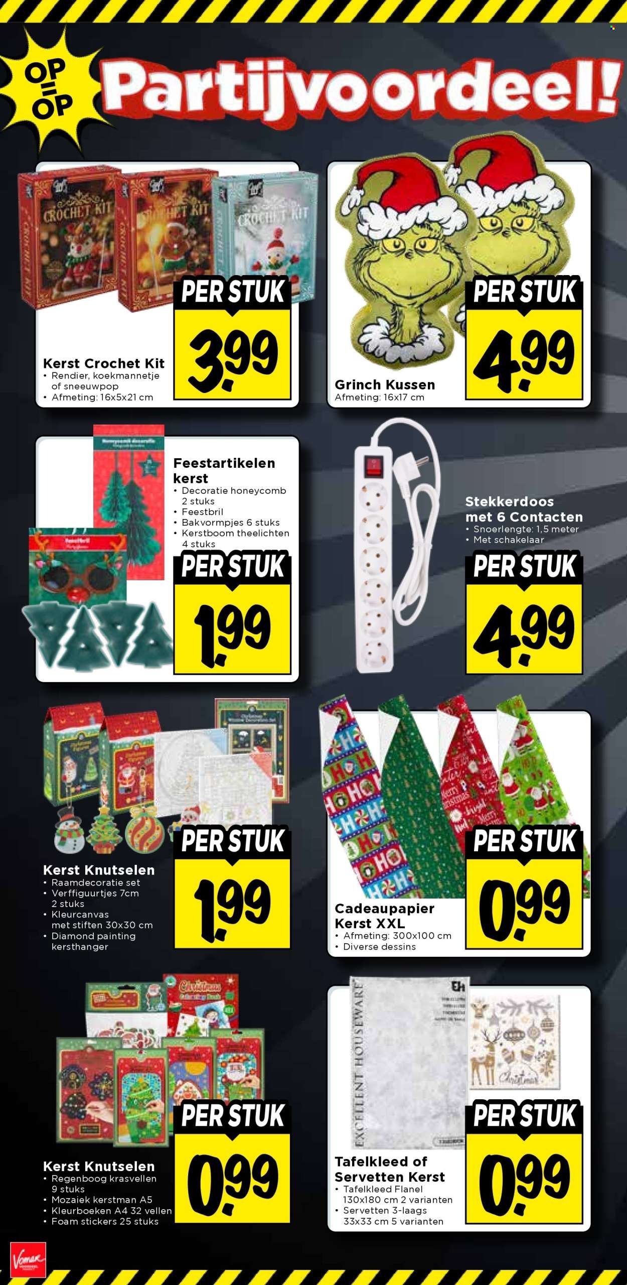 VOMAR folder - Van zondag 30 november 2025