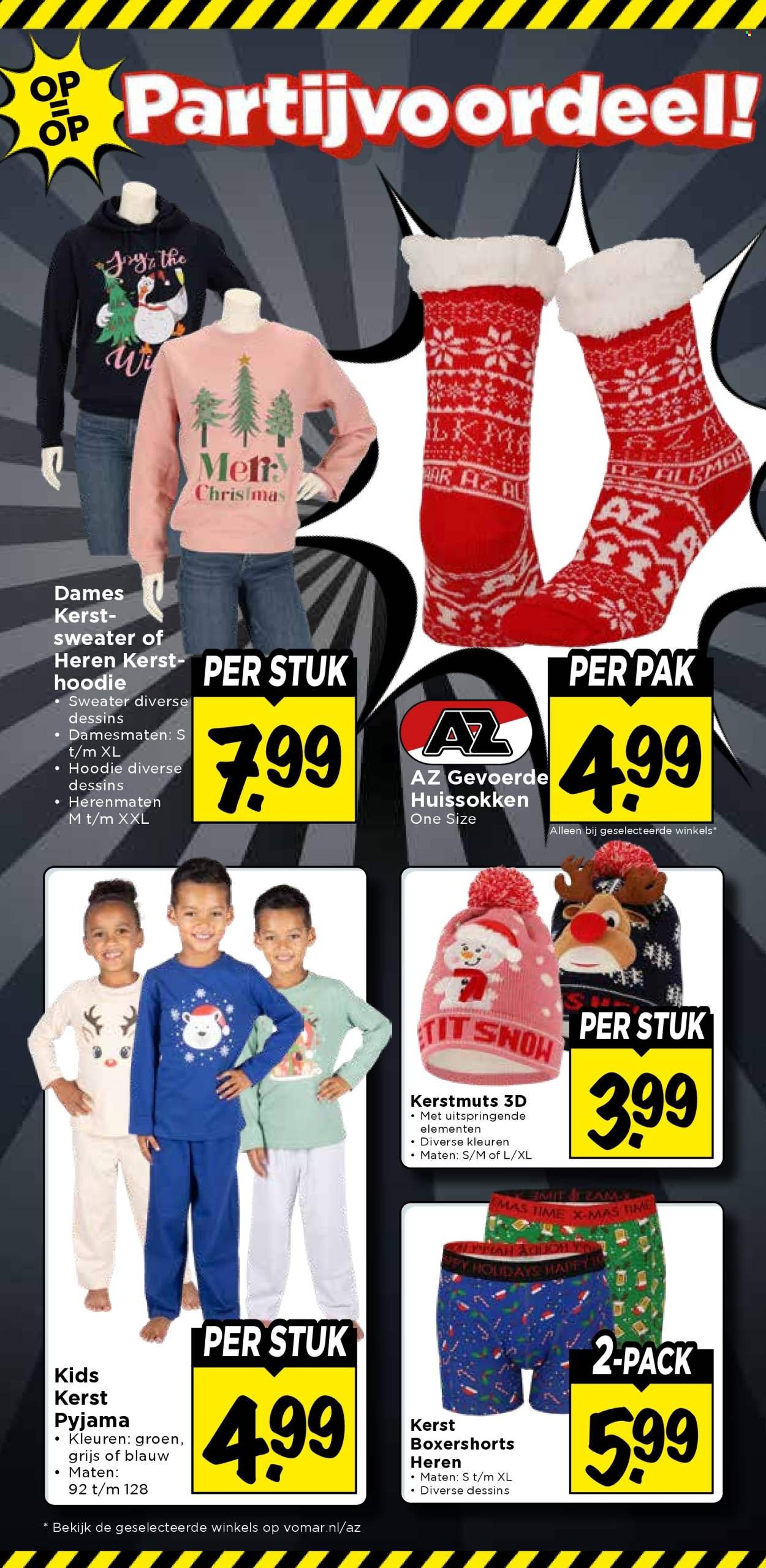 VOMAR folder - Van zondag 30 november 2025