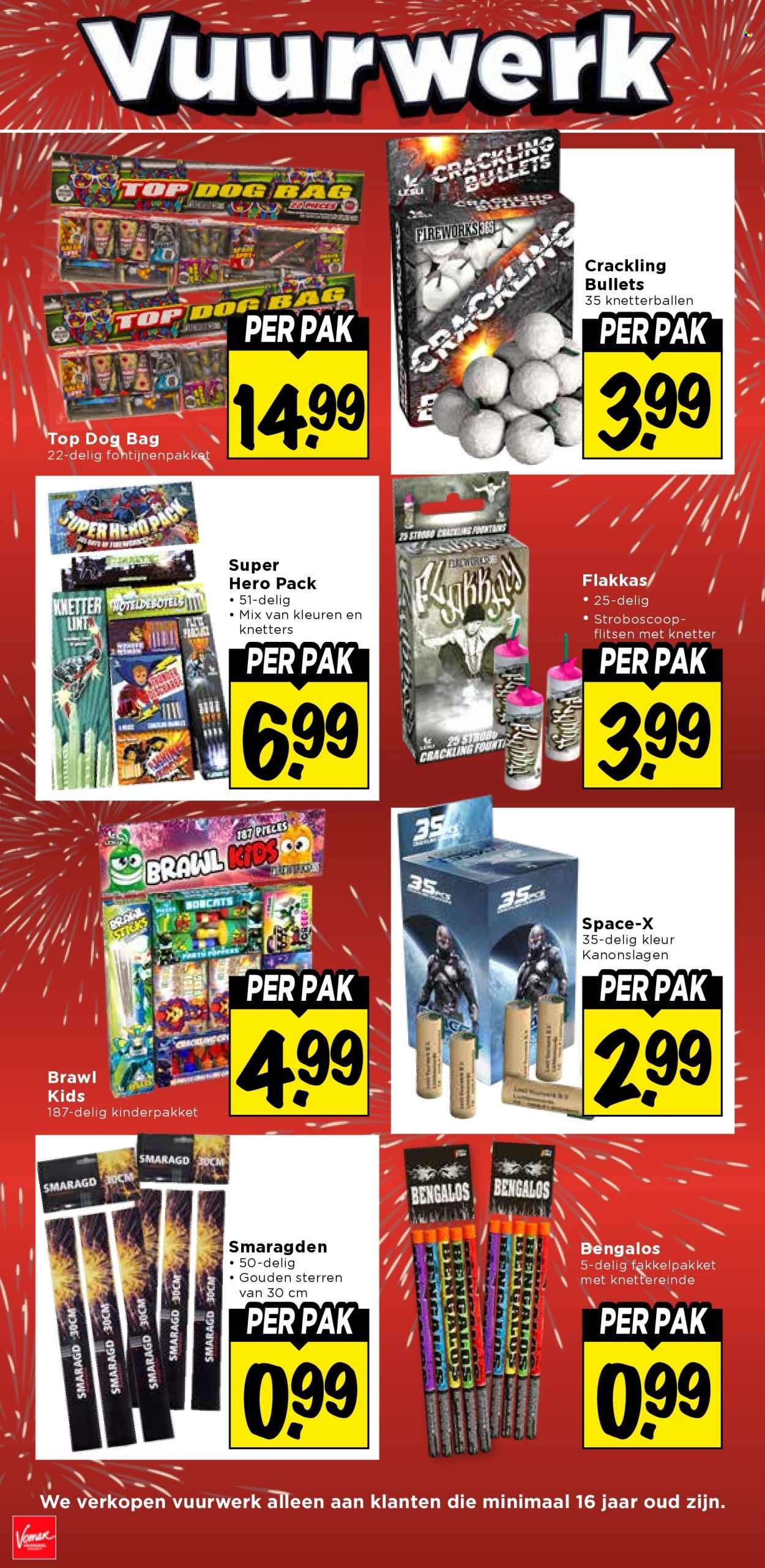 VOMAR folder - Van zondag 30 november 2025