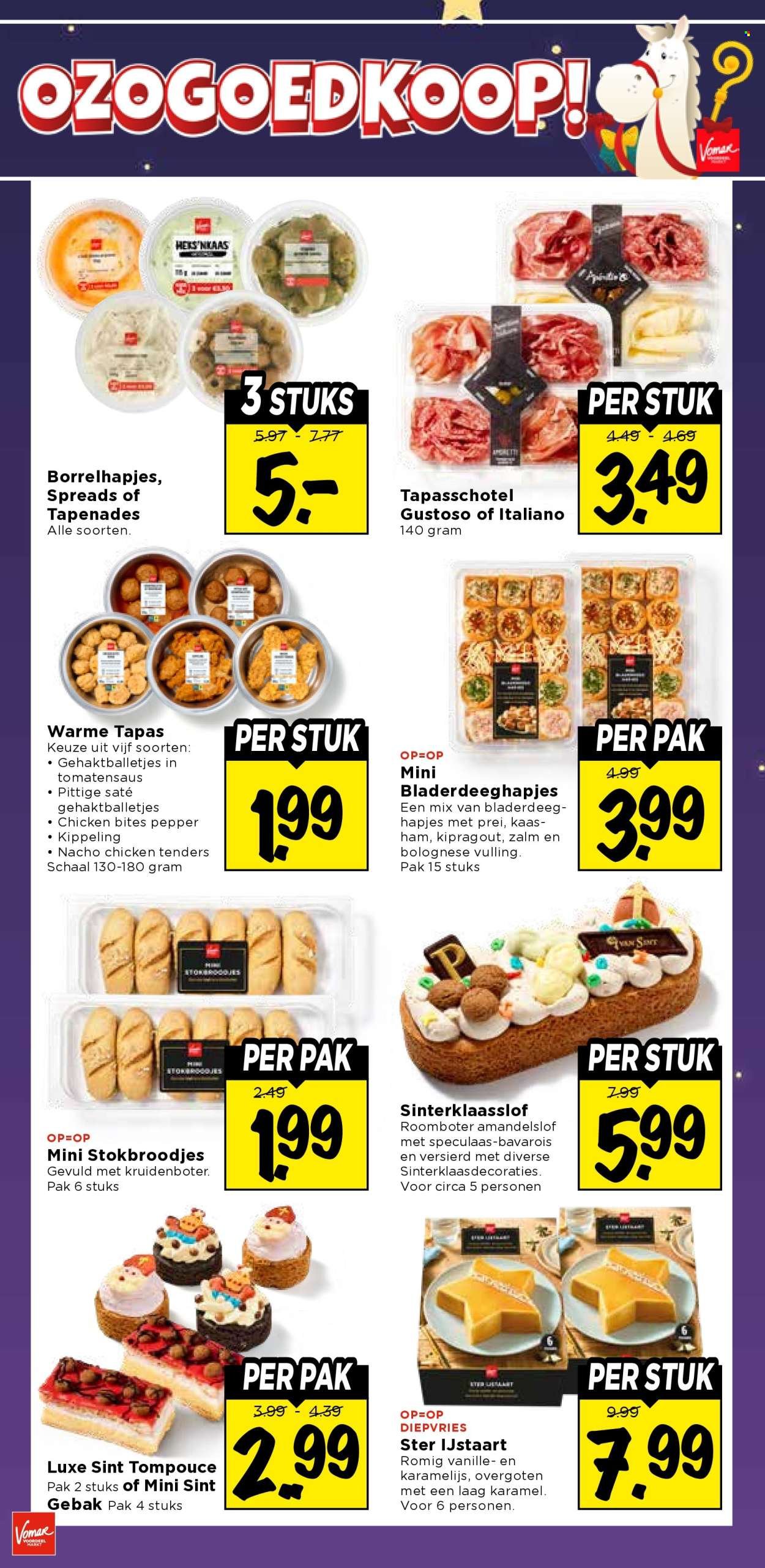 VOMAR folder - Van zondag 30 november 2025