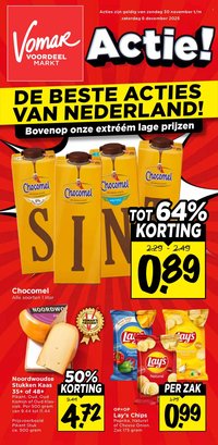 VOMAR folder - Van zondag 30 november 2025