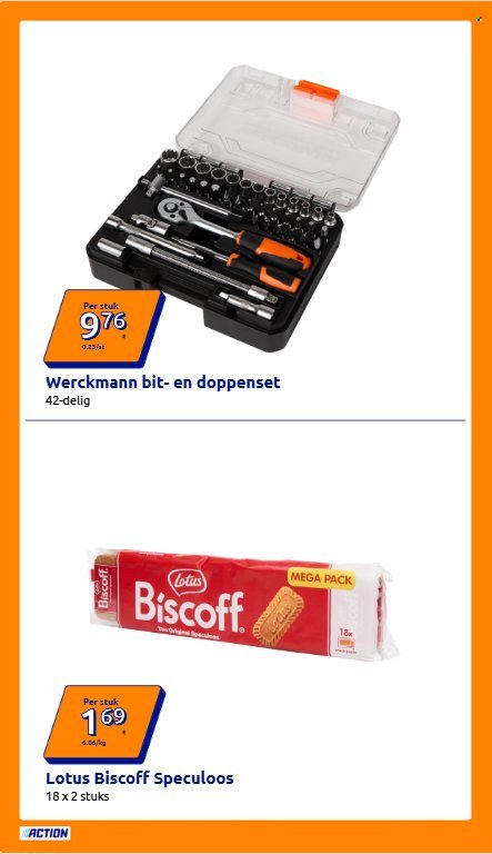 ACTION folder - Van woensdag 22 juli 2026