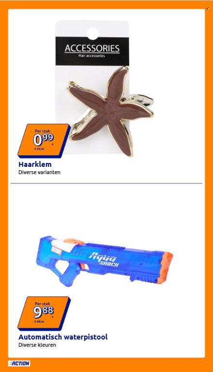 ACTION folder - Van woensdag 22 juli 2026