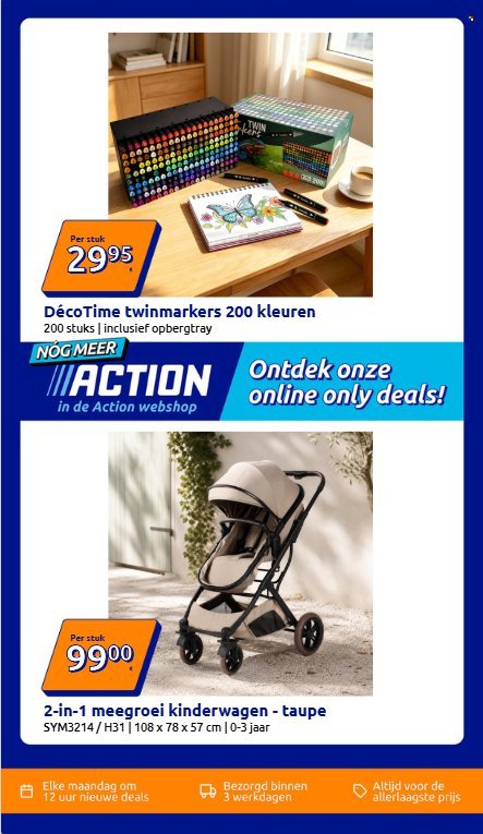 ACTION folder - Van woensdag 22 juli 2026