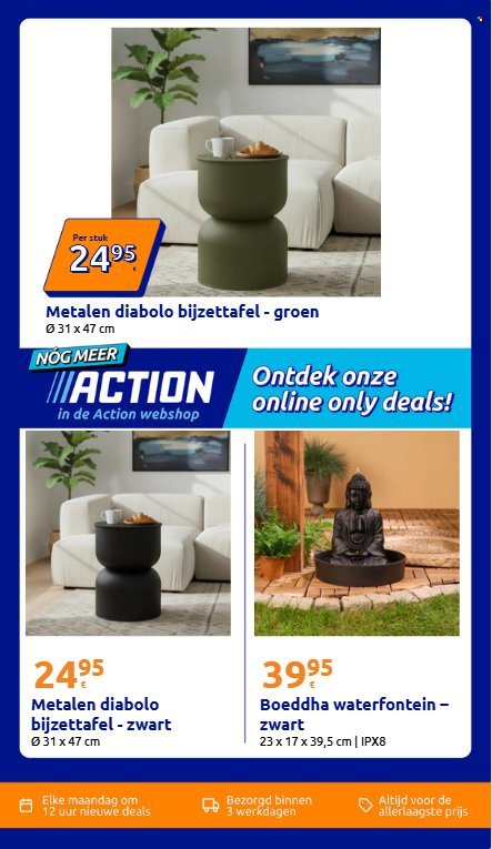 ACTION folder - Van woensdag 22 juli 2026