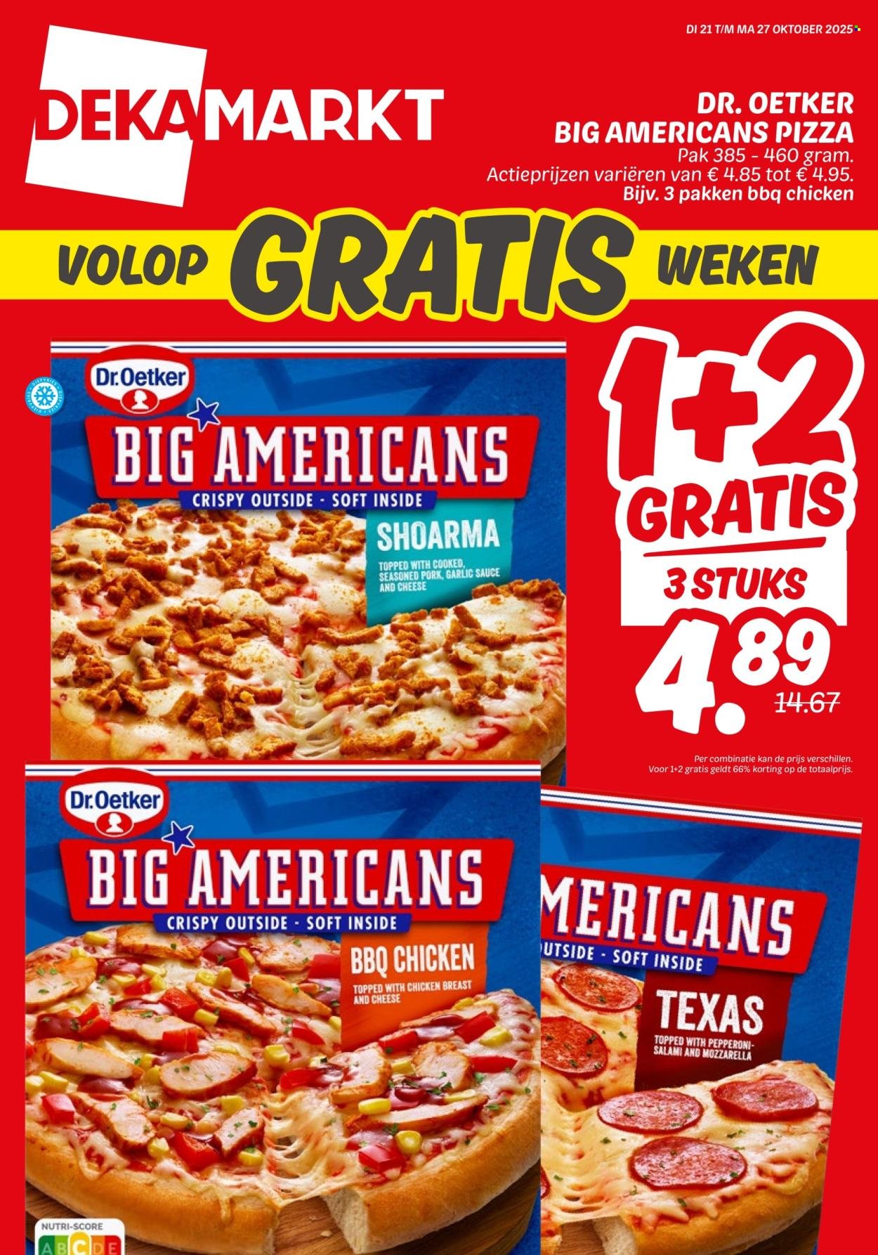 DEKAMARKT folder - Van dinsdag 21 oktober 2025 (2025-10-21 - 2025-10-27)