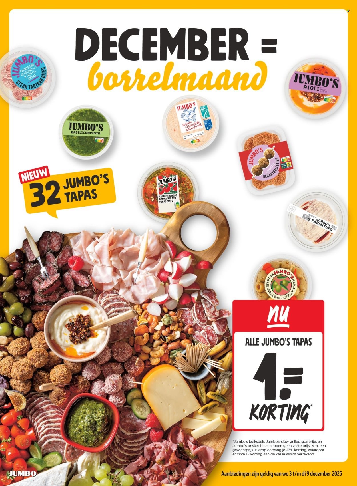 JUMBO folder - Van woensdag 3 december 2025