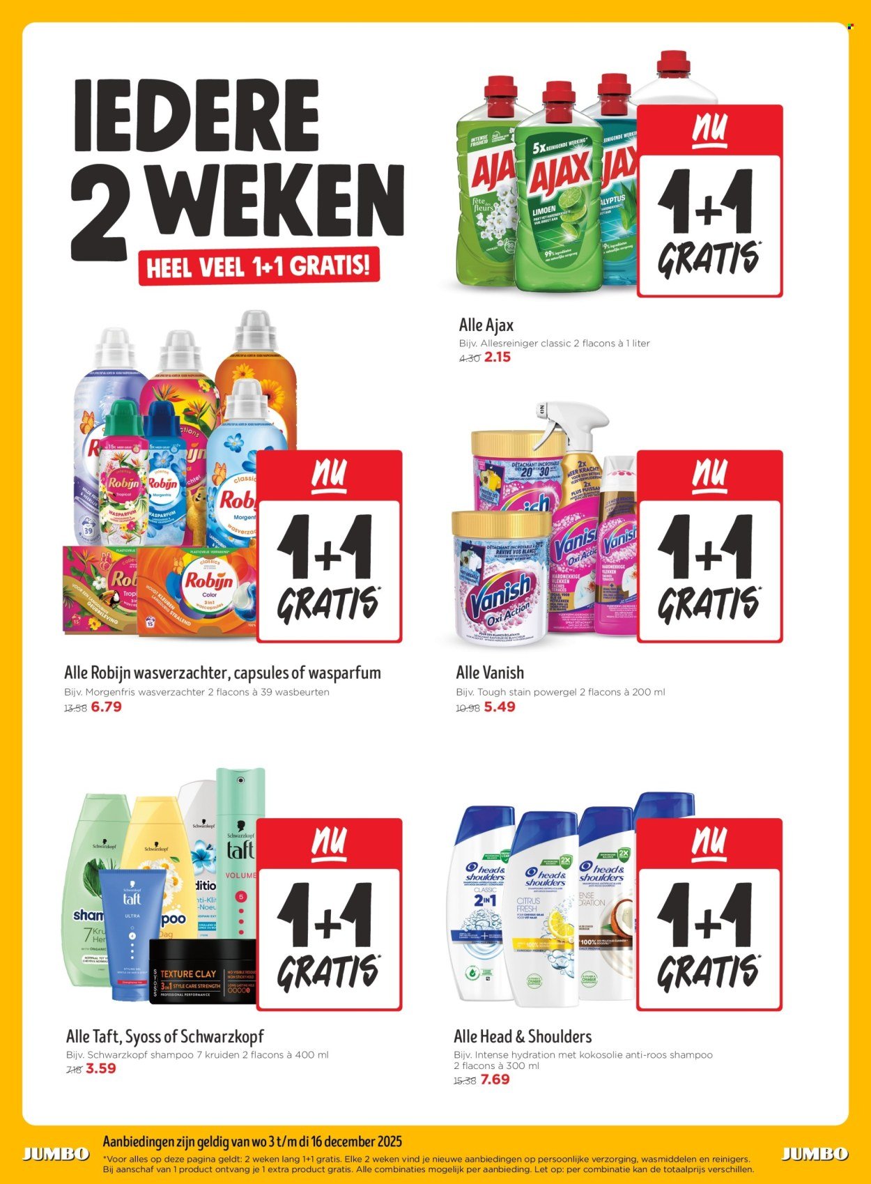 JUMBO folder - Van woensdag 3 december 2025