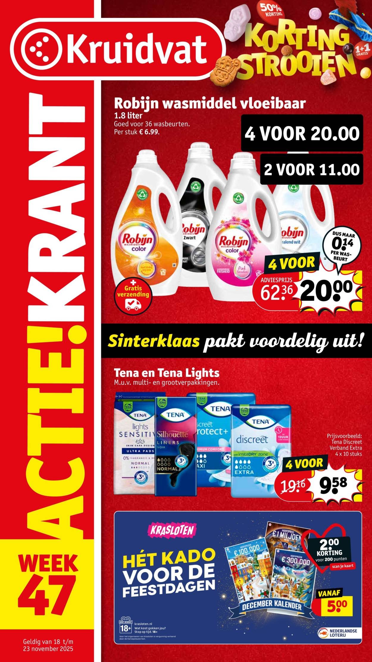 KRUIDVAT folder - Van dinsdag 18 november 2025