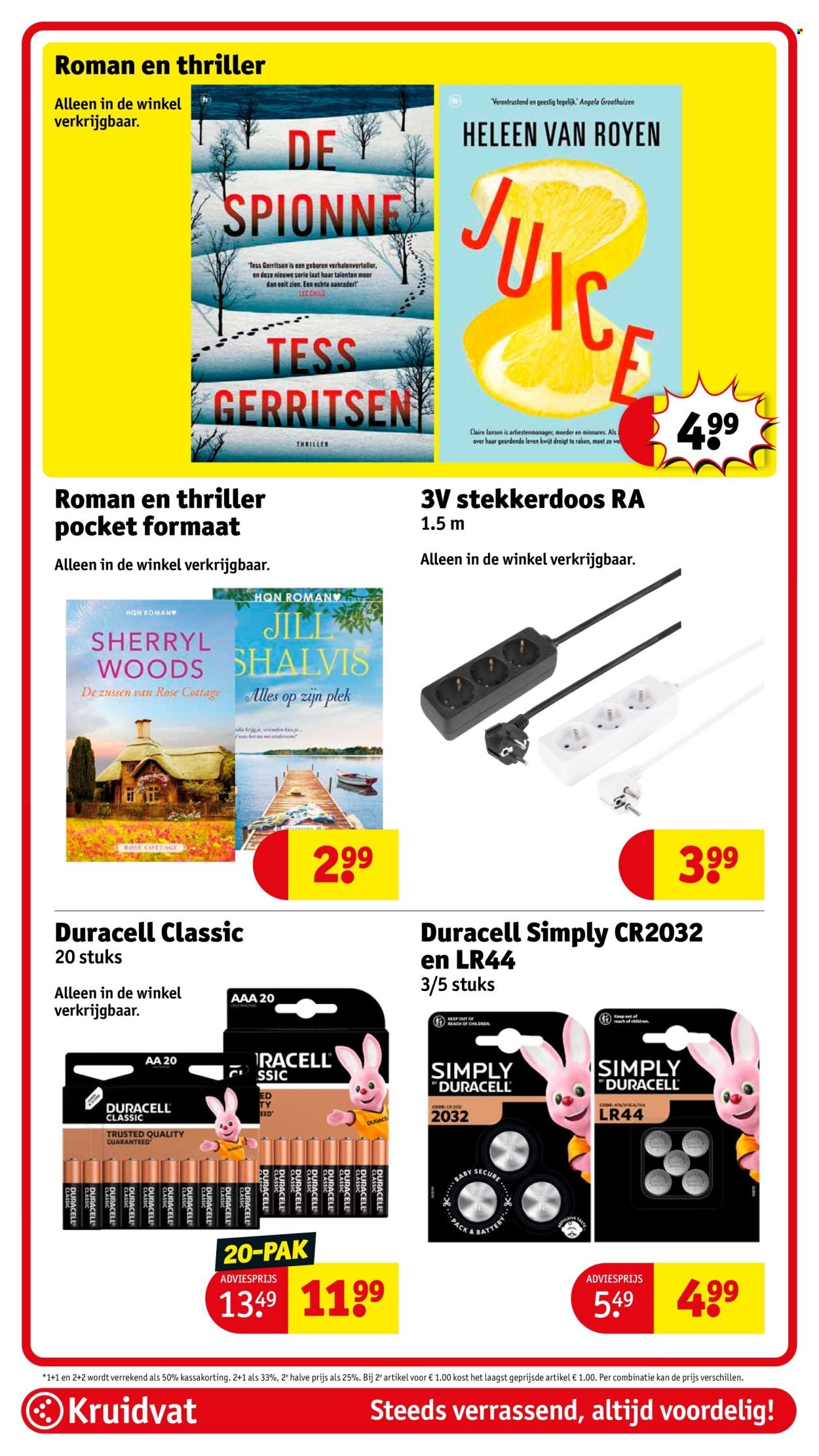 KRUIDVAT folder - Van dinsdag 18 november 2025