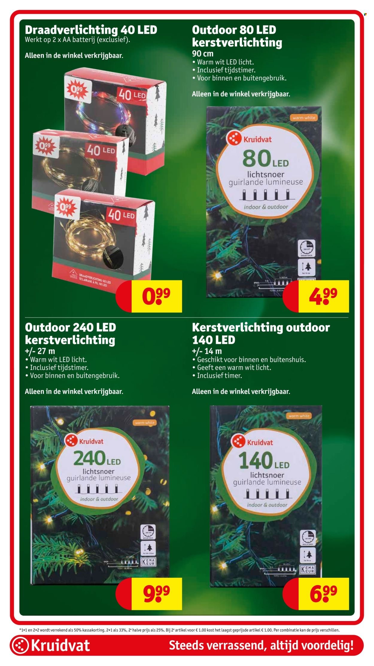 KRUIDVAT folder - Van dinsdag 18 november 2025