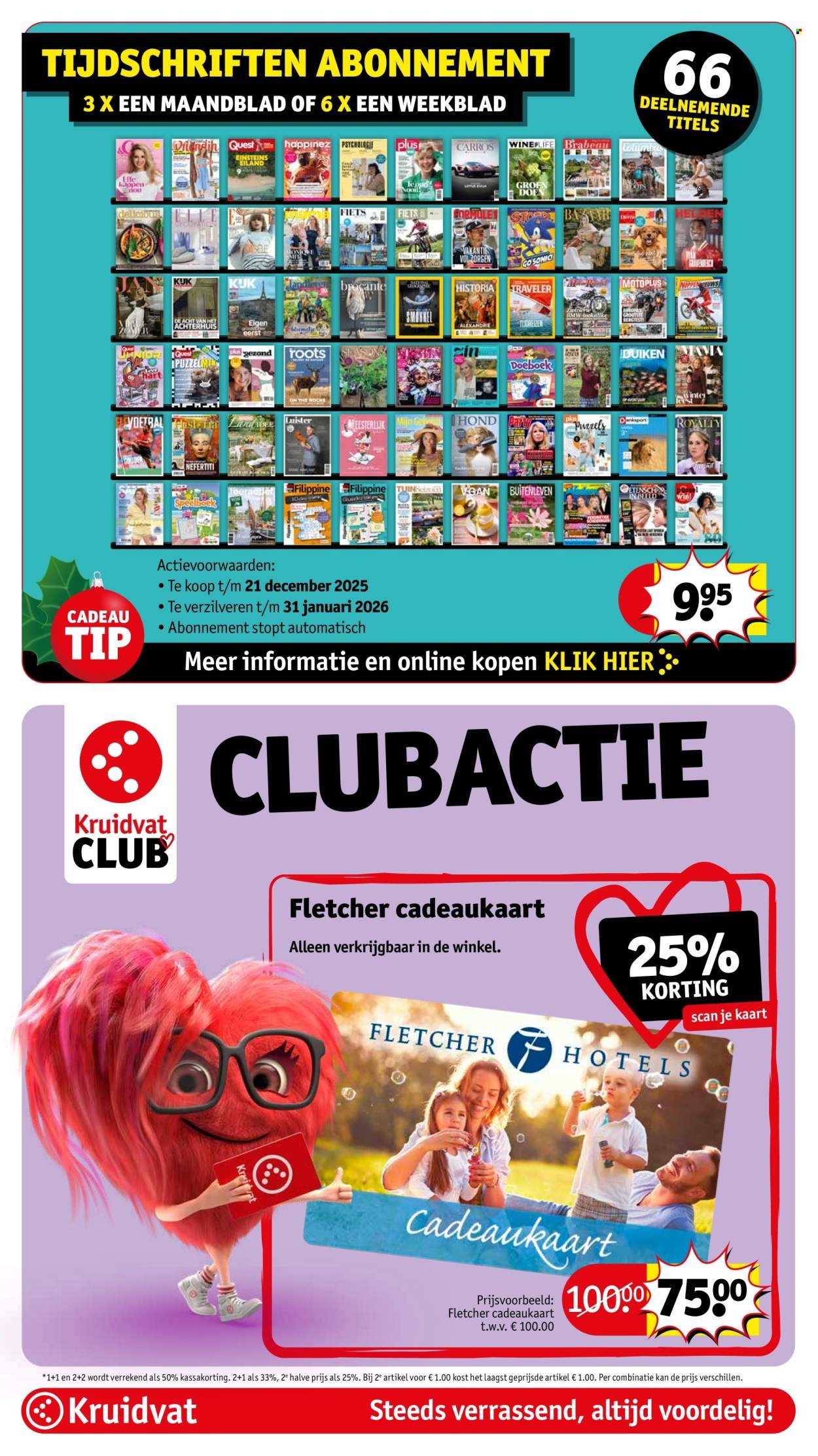 KRUIDVAT folder - Van dinsdag 18 november 2025