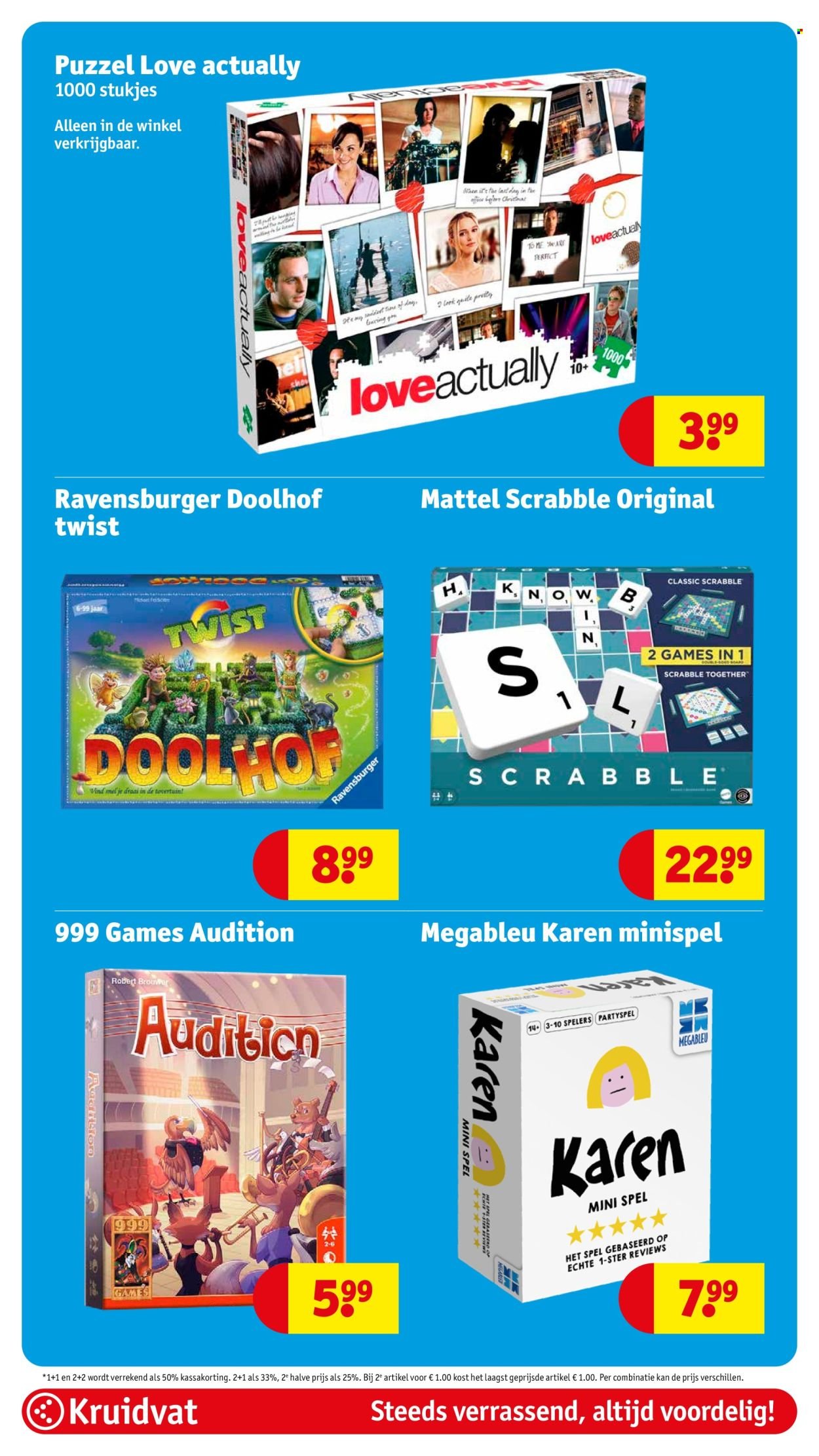 KRUIDVAT folder - Van dinsdag 18 november 2025