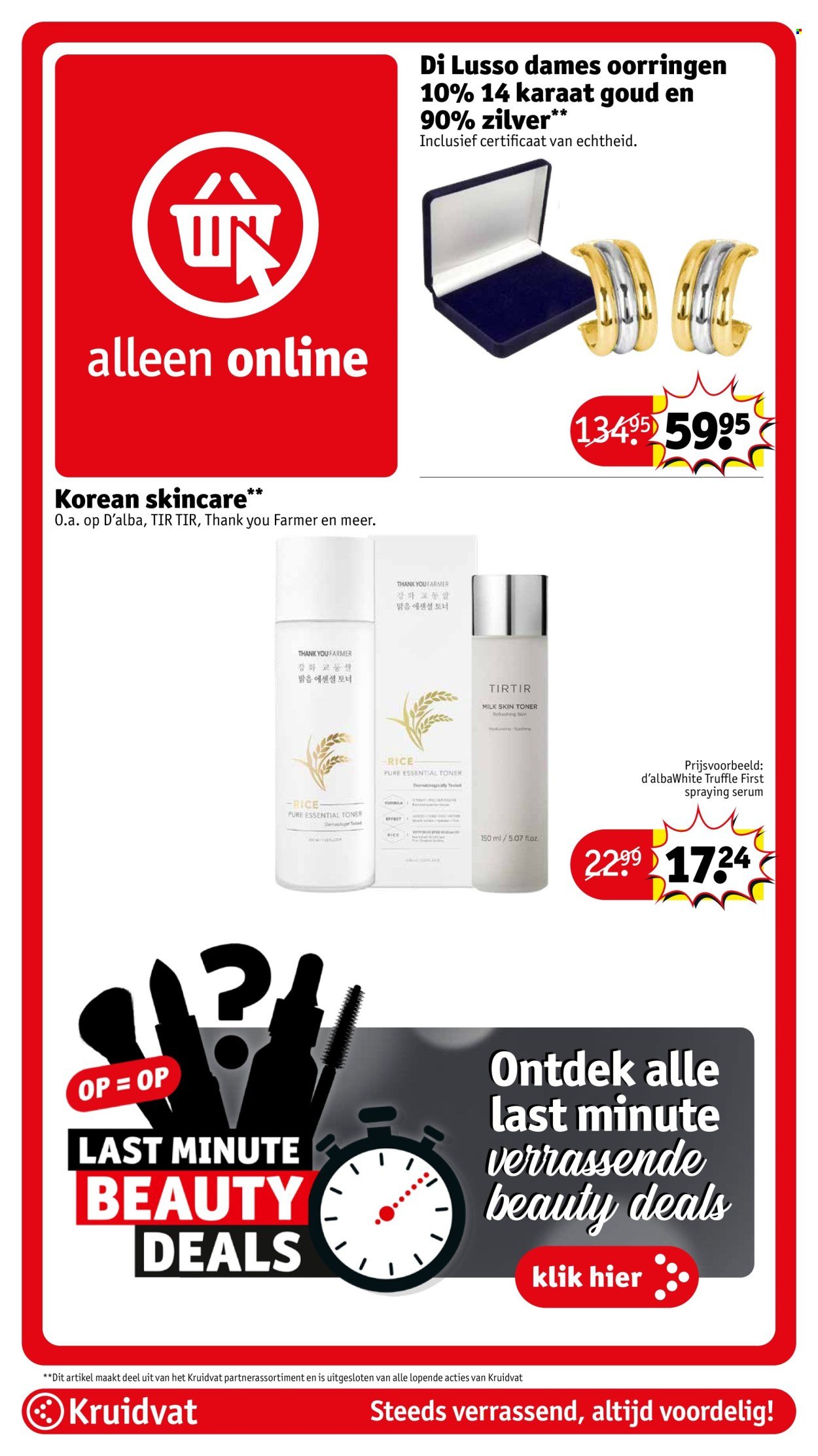 KRUIDVAT folder - Van dinsdag 18 november 2025