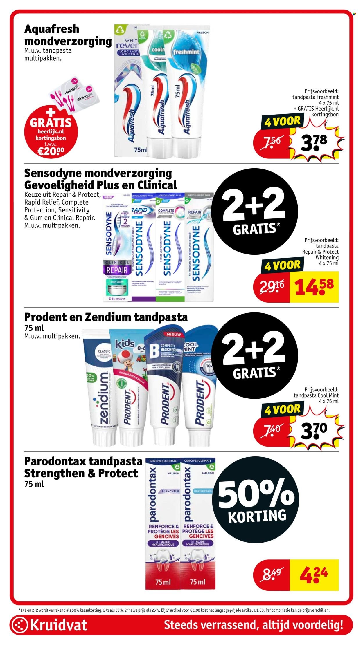 KRUIDVAT folder - Van dinsdag 18 november 2025