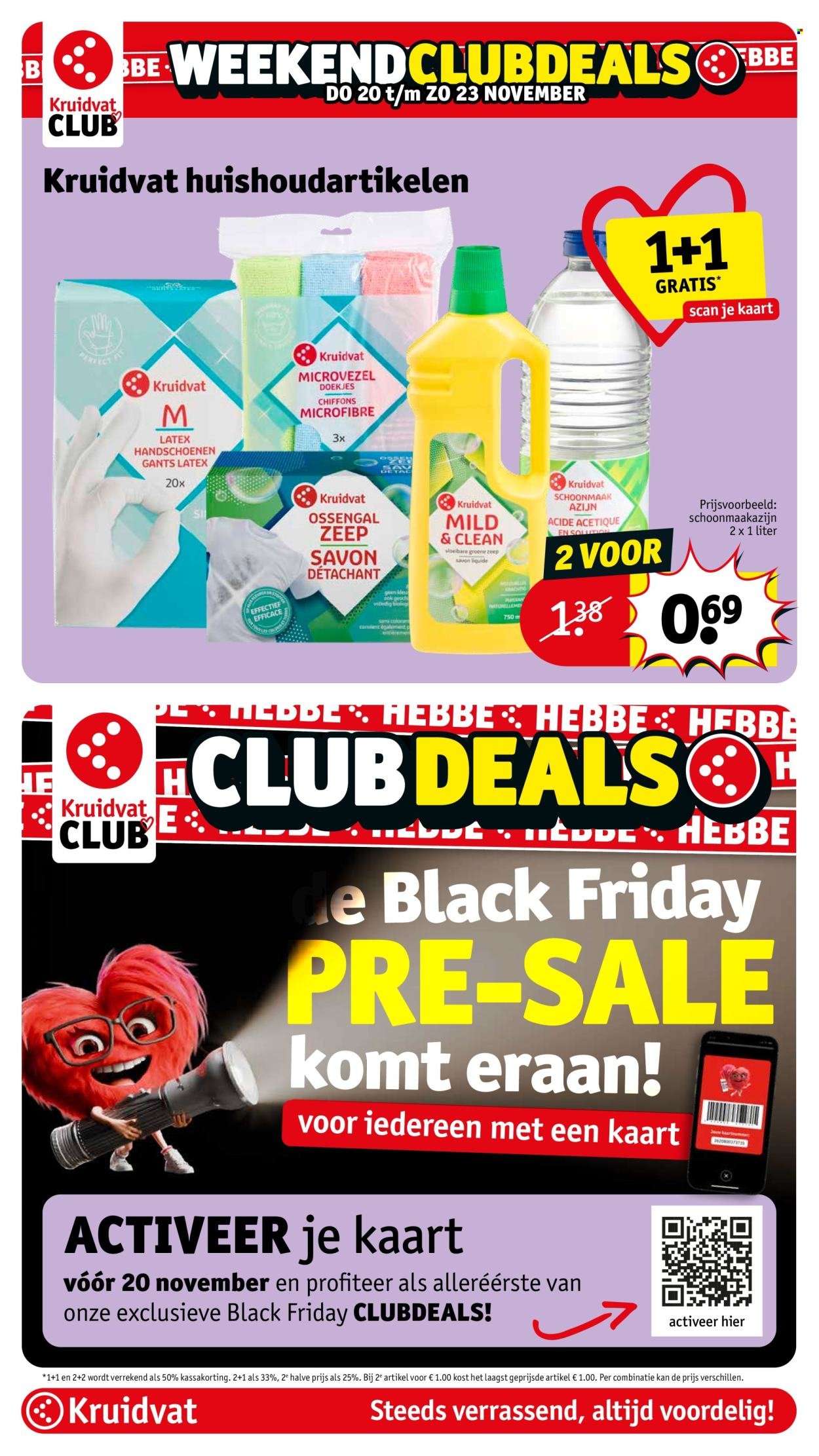 KRUIDVAT folder - Van dinsdag 18 november 2025