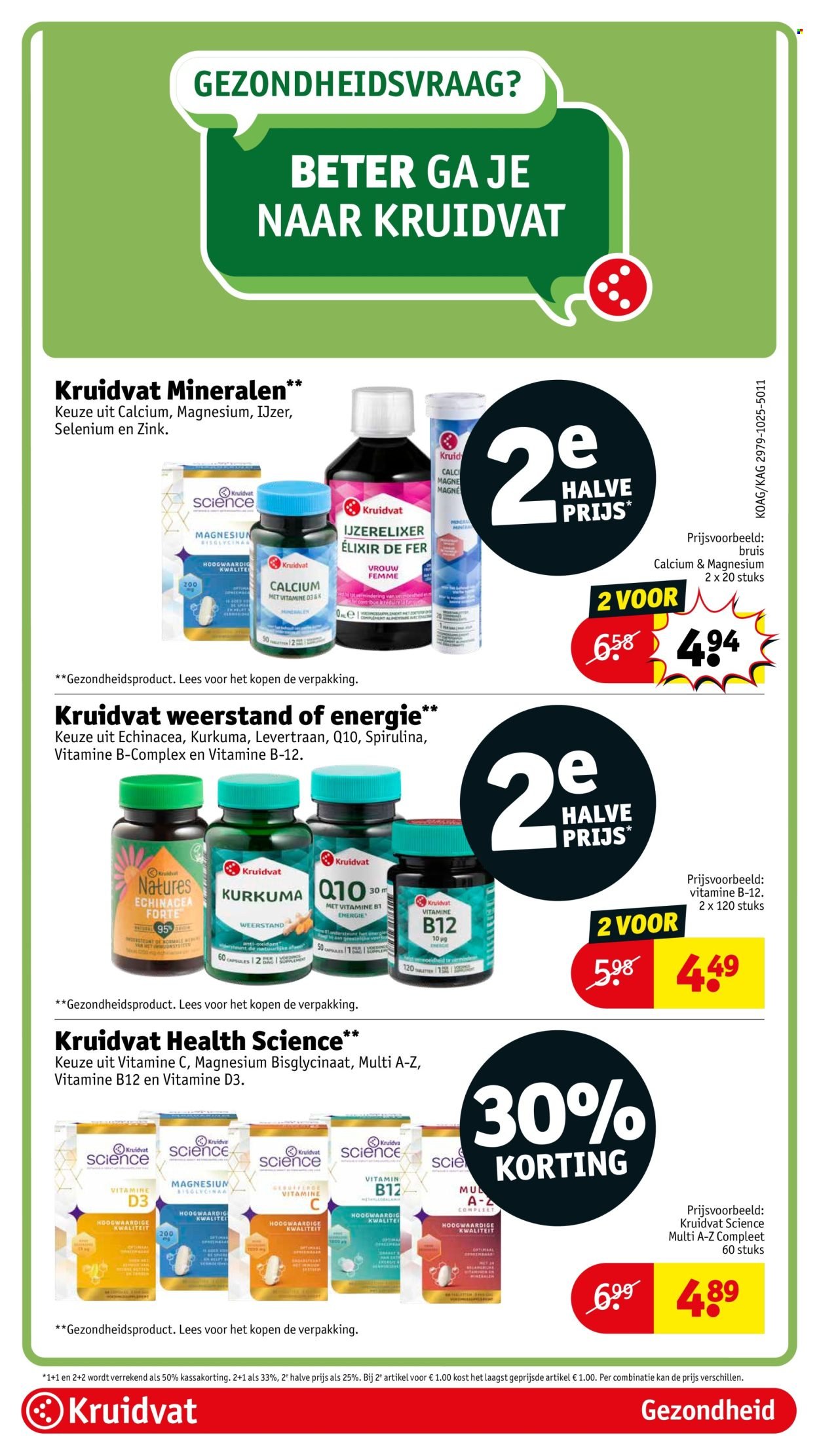 KRUIDVAT folder - Van dinsdag 18 november 2025