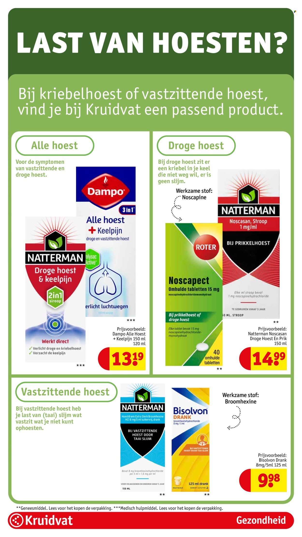 KRUIDVAT folder - Van dinsdag 18 november 2025