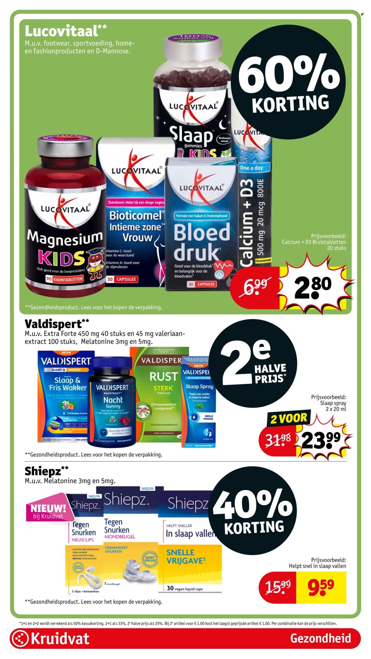 KRUIDVAT folder - Van dinsdag 18 november 2025