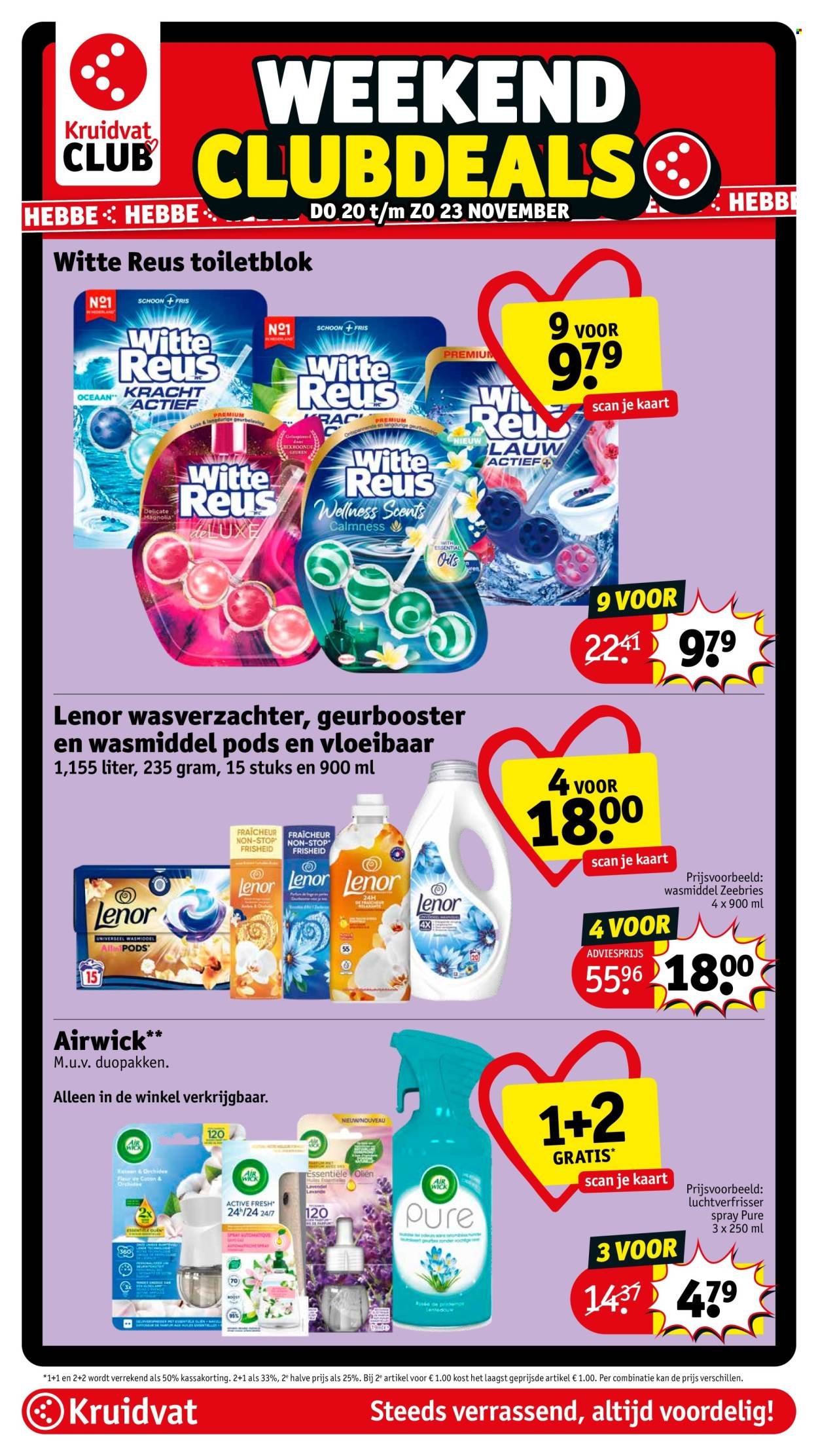 KRUIDVAT folder - Van dinsdag 18 november 2025