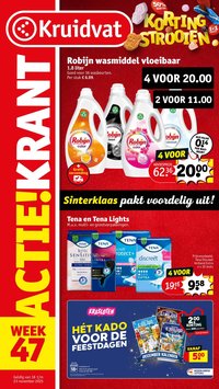 KRUIDVAT folder - Van dinsdag 18 november 2025