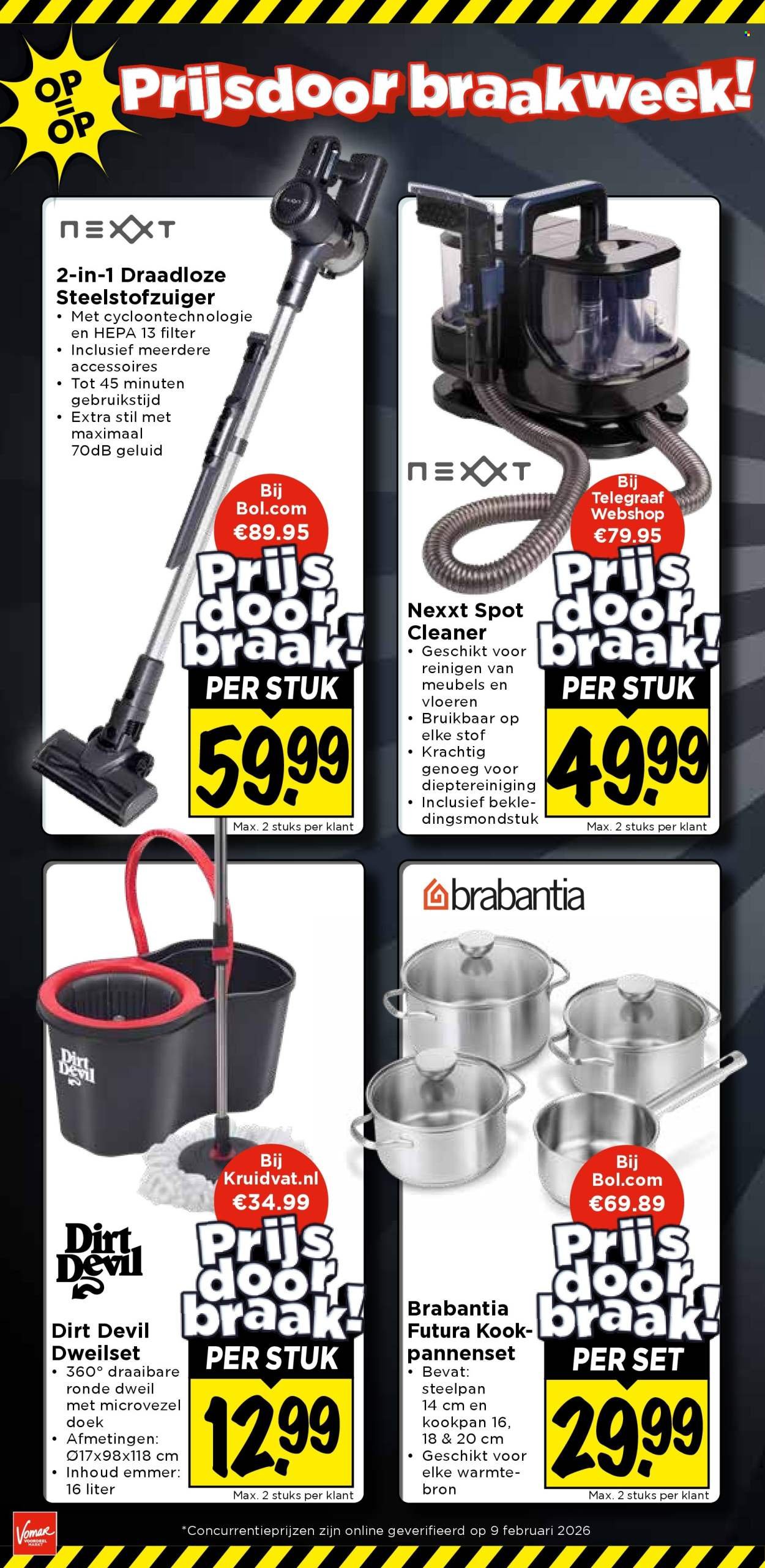 VOMAR folder - Van zondag 22 februari 2026