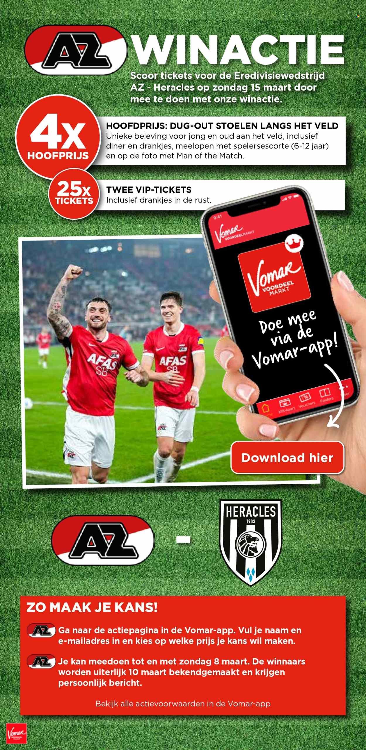 VOMAR folder - Van zondag 22 februari 2026