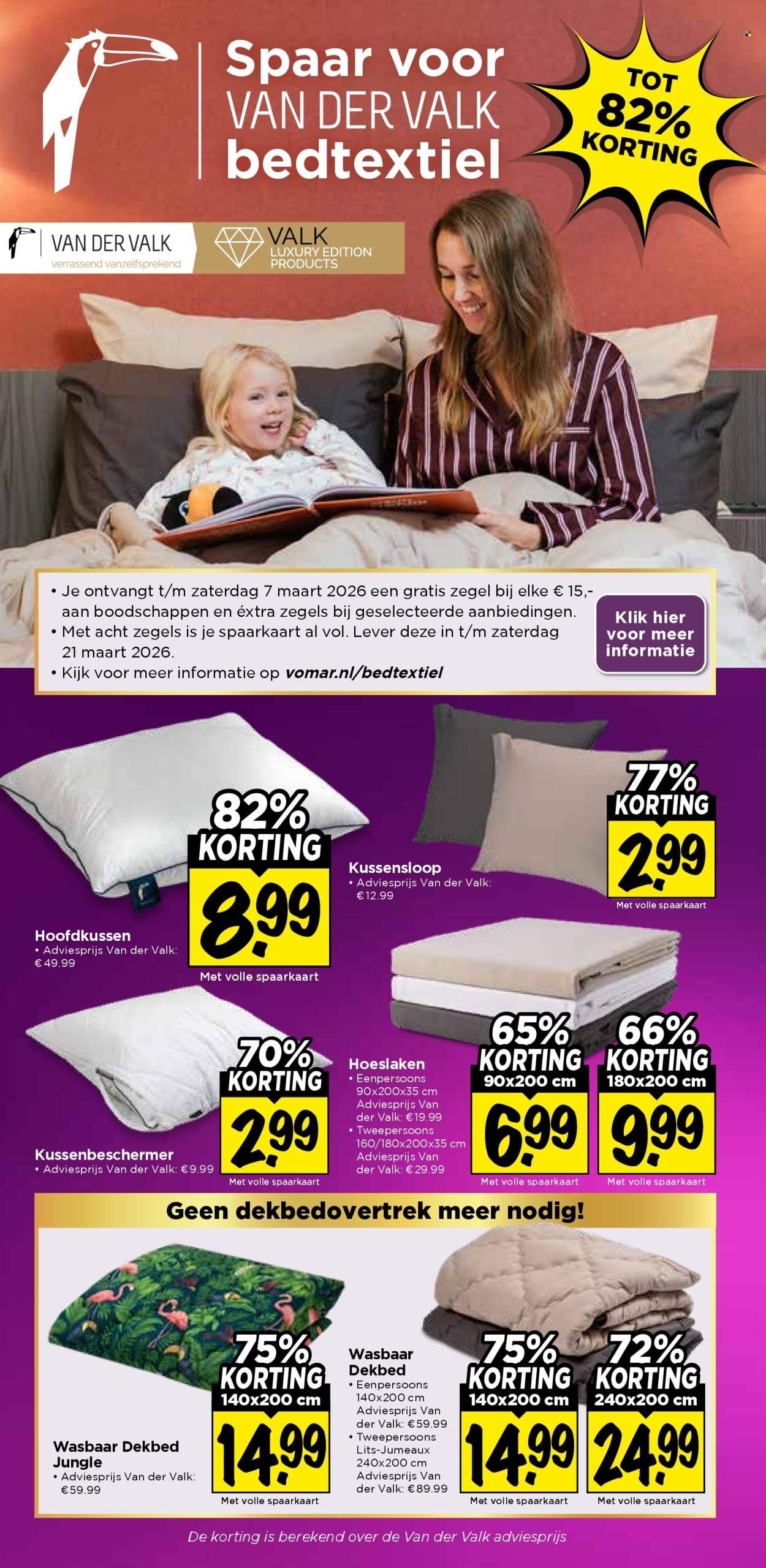 VOMAR folder - Van zondag 22 februari 2026